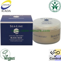 Mascarilla corporal y facial de Arcilla Negra SEA LINE